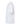 Left View of White DryBlend® Jersey Polo - 8800