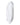Left View of White Garment-Dyed Lightweight Fleece Crewneck Sweatshirt - 1466
