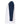 Left View of White/ Navy Raglan Three-Quarter Sleeve Baseball T-Shirt - 5540