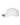 Left View of White Peached Cotton Twill Dad Hat - 6245PT
