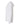 Left View of White/ Pitch Grey Men's Team Vanish Hooded Long Sleeve T-Shirt - 6014164