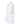 Left View of White Ring-Spun Piqué Polo - 7002