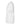 Left View of White Softstyle® Midweight T-Shirt - 65000