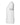 Left View of White Softstyle® Women's CVC T-Shirt - 64001LCVC
