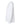 Left View of White Unisex Softstyle® CVC Long Sleeve T-Shirt - 64440CVC