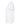 Left View of White Women's Ringspun Pique Polo - 7600