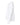 Left View of White Youth Cotton Long Sleeve T-Shirt - 3311
