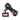 Liffey Charging Cable Phone Strap  grouped