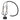 Liffey Charging Cable Phone Strap plain