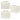 Light Beige Steward Soft Leatherette Toiletry Bag plain