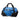 Light Blue Everywhere Duffel Bag plain
