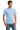 Light Blue Gildan - Ultra Cotton 100% US Cotton T-Shirt with Pocket. 2300 plain