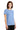 Light Blue Gildan Women's Ultra Cotton 100% US Cotton T-Shirt. 2000L plain