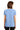Light Blue Gildan Women's Ultra Cotton 100% US Cotton T-Shirt. 2000L plain