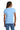 Light Blue Gildan Women's Ultra Cotton 100% US Cotton T-Shirt. 2000L plain