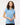 Light Blue Heather Women's Soft Touch Polo - 7007