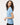 Light Blue Heather Women's Soft Touch Polo - 7007