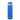 Light Blue - Navy Blue Lynk rPET Flip-Straw Single Wall Bottle - 28 oz. plain