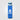 Light Blue - Navy Blue Lynk rPET Flip-Straw Single Wall Bottle - 28 oz.