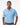 Light Blue Ring-Spun Piqué Polo - 7002