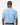 Light Blue Ring-Spun Piqué Polo - 7002