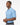 Light Blue Ring-Spun Piqué Polo - 7002