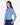 Light Blue Women's Crown Collection® Oxford Woven Dress Shirt - D630W
