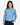 Light Blue Women's Long Sleeve Oxford Dress Shirt - M600W