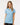 Light Blue Women's Ringspun Pique Polo - 7600