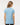 Light Blue Women's Ringspun Pique Polo - 7600