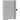 Light Gray - Black Carson 5.8" x 8.3" Recycled PU Leather Notebook plain