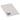 Light Gray Tablet 11" x 7" Microfiber Cleaning Cloth- 1-Color