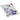 Light Gray Tablet 11" x 7" Microfiber Cleaning Cloth- Full-Color