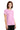 Light Pink Gildan Women's Ultra Cotton 100% US Cotton T-Shirt. 2000L plain