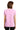 Light Pink Gildan Women's Ultra Cotton 100% US Cotton T-Shirt. 2000L plain