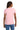 Light Pink Gildan Women's Ultra Cotton 100% US Cotton T-Shirt. 2000L plain