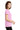 Light Pink Gildan Women's Ultra Cotton 100% US Cotton T-Shirt. 2000L