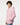 Light Pink Unisex Pullover Hoodie - 3320