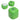 Lime Green Chap-Cube Vanilla Lip Balm