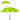 Lime Green Cheshire Vented Auto-Open Golf Umbrella