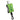 Lime Green Cozy Clip 0.5 oz Hand Sanitizer