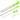 Lime Green Sip 'N Slide Telescoping Straw With Cleaning Brush plain