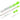 Lime Green Sip 'N Slide Telescoping Straw With Cleaning Brush