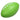 Lime Green Small Football Stress Reliever plain