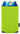 Lime Koozie® Collapsible Can Cooler plain