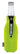 Lime Koozie® Zip-Up Bottle Cooler with Opener plain