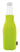 Lime Koozie® Zip-Up Bottle Cooler with Opener plain