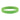 LIME Single Color Silicone Bracelet plain grouped