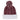 MAROON Casey Cable Knit Pom Beanie With Cuff plain grouped