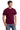Maroon Gildan - Ultra Cotton 100% US Cotton T-Shirt with Pocket. 2300 plain